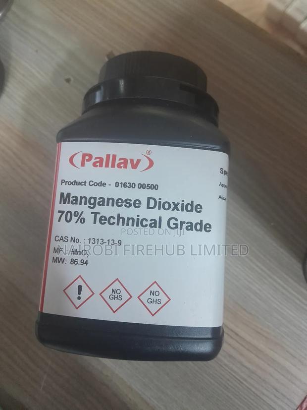 Manganese Dioxide 500gms