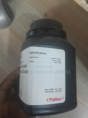 Manganese Dioxide 500gms