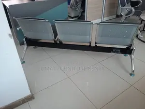 3-Seater Modern Reception Bench