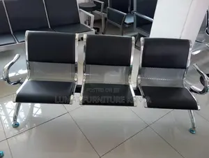 3-Seater Modern Reception Bench
