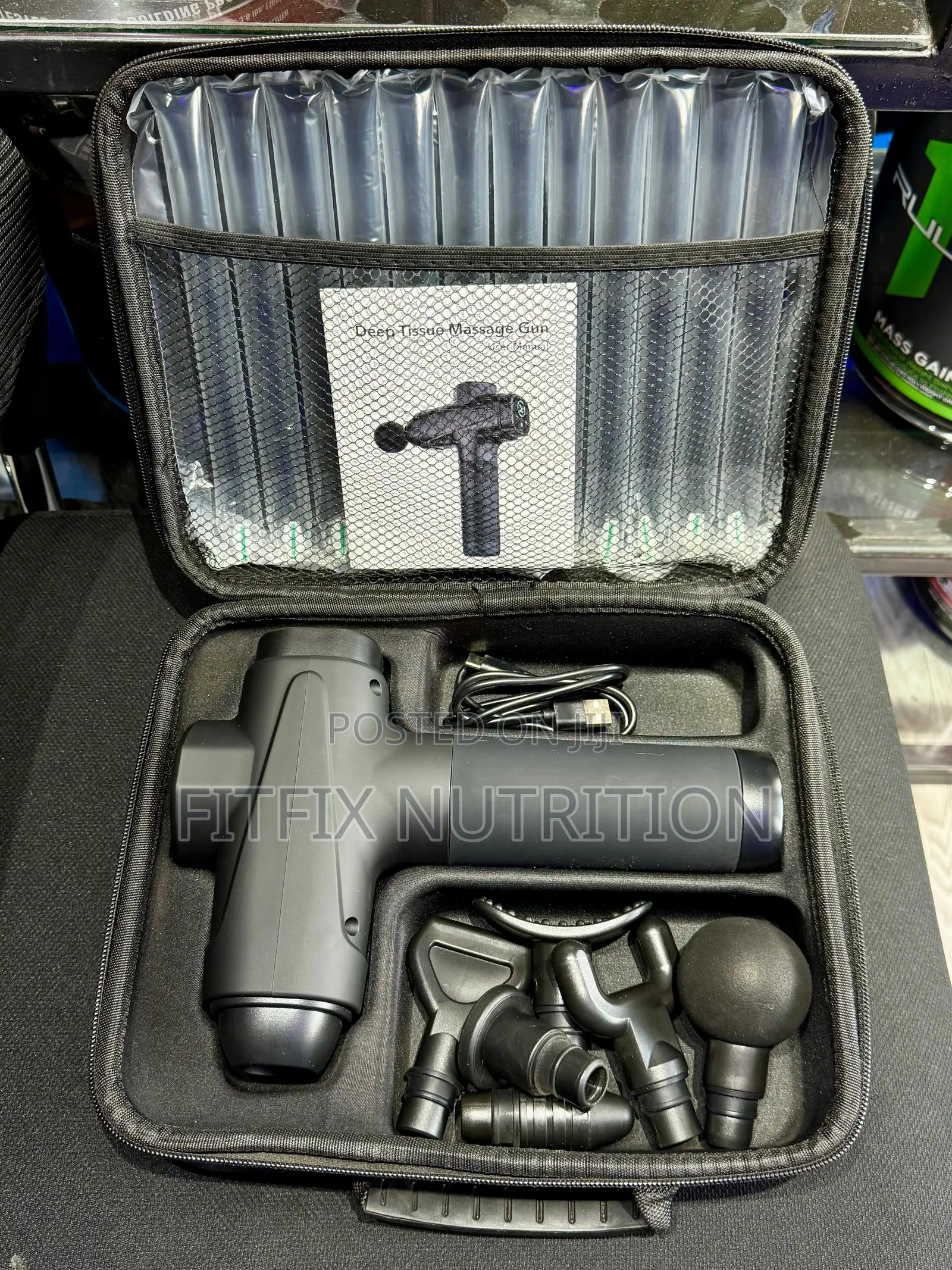 Deep Tissue Massage Gun