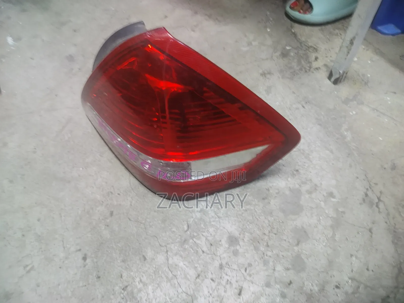 Nissan Tiida Taillight Ex Japan