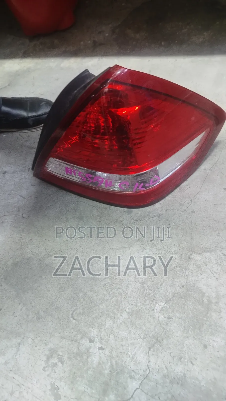 Nissan Tiida Taillight Ex Japan