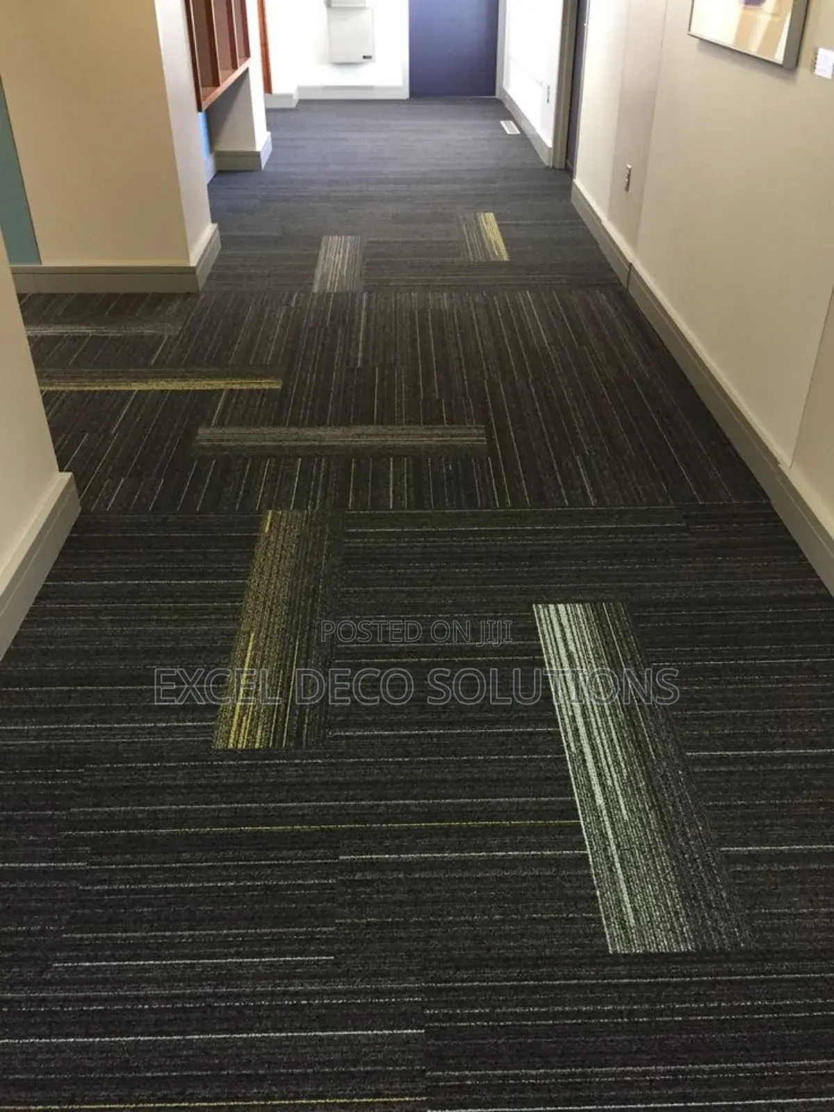 The Ideal Flooring Solution for Office Projects - Carpet Tiles