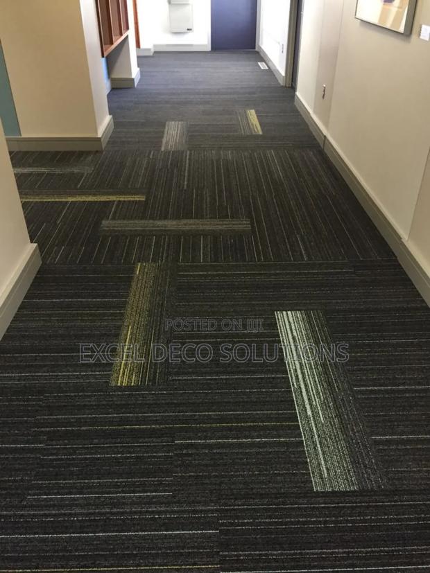 The Ideal Flooring Solution for Office Projects - Carpet Tiles - main view