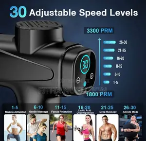 Deep Tissue Massage Gun