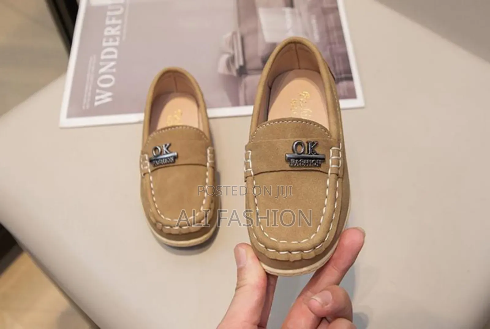Kids Loafers Shoe