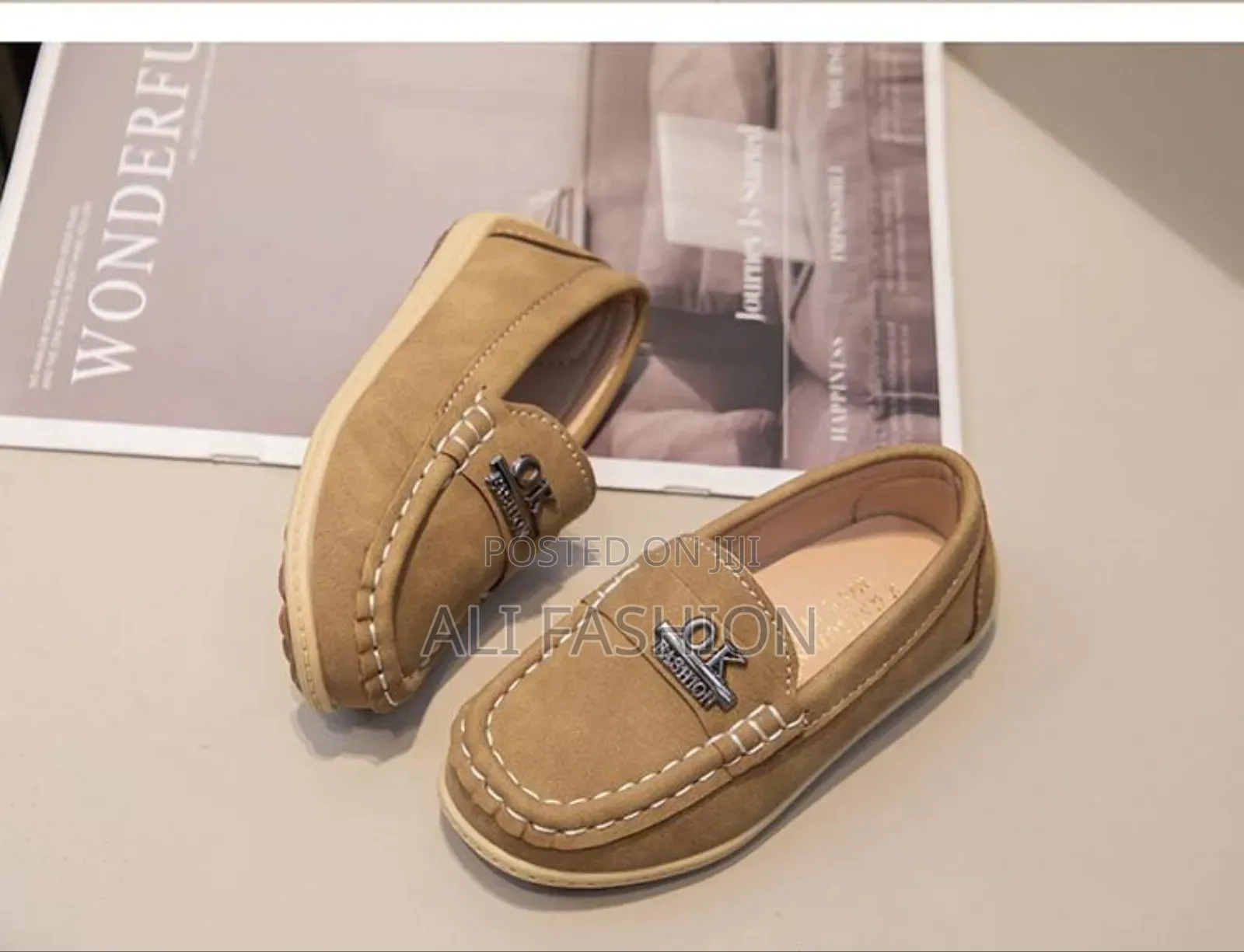 Kids Loafers Shoe