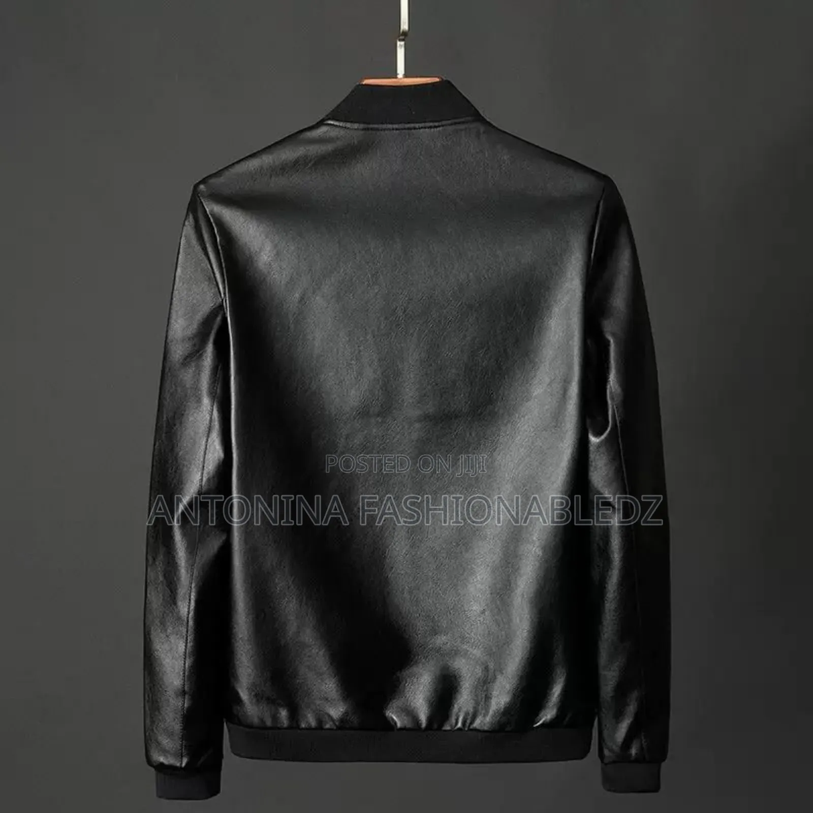 Men Fashion Leather Jacket