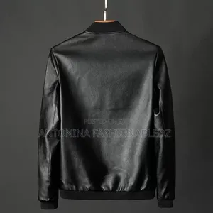 Men Fashion Leather Jacket