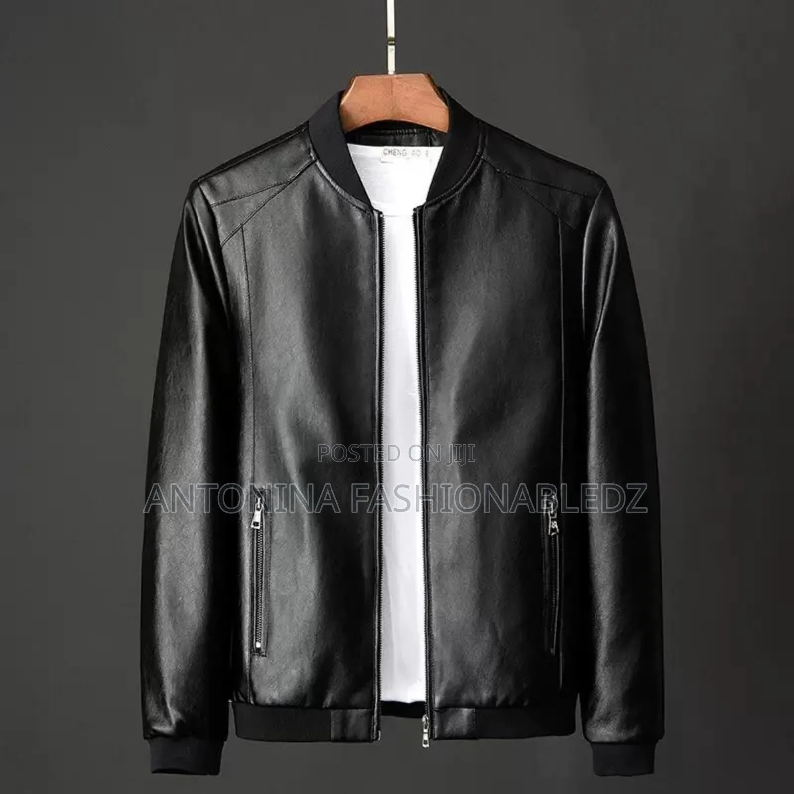 Men Fashion Leather Jacket
