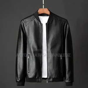 Men Fashion Leather Jacket