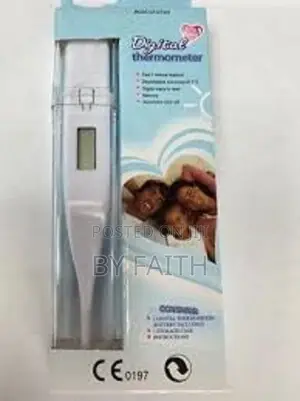 Digital Thermometer for Fever, Oral,Rectal and Underarm Use