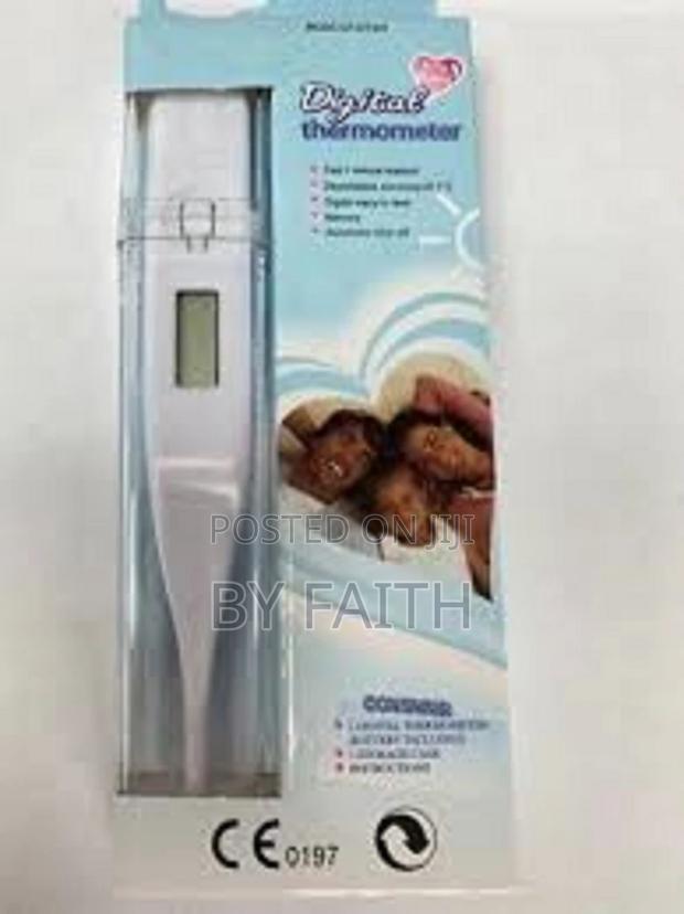 Digital Thermometer for Fever, Oral,Rectal and Underarm Use