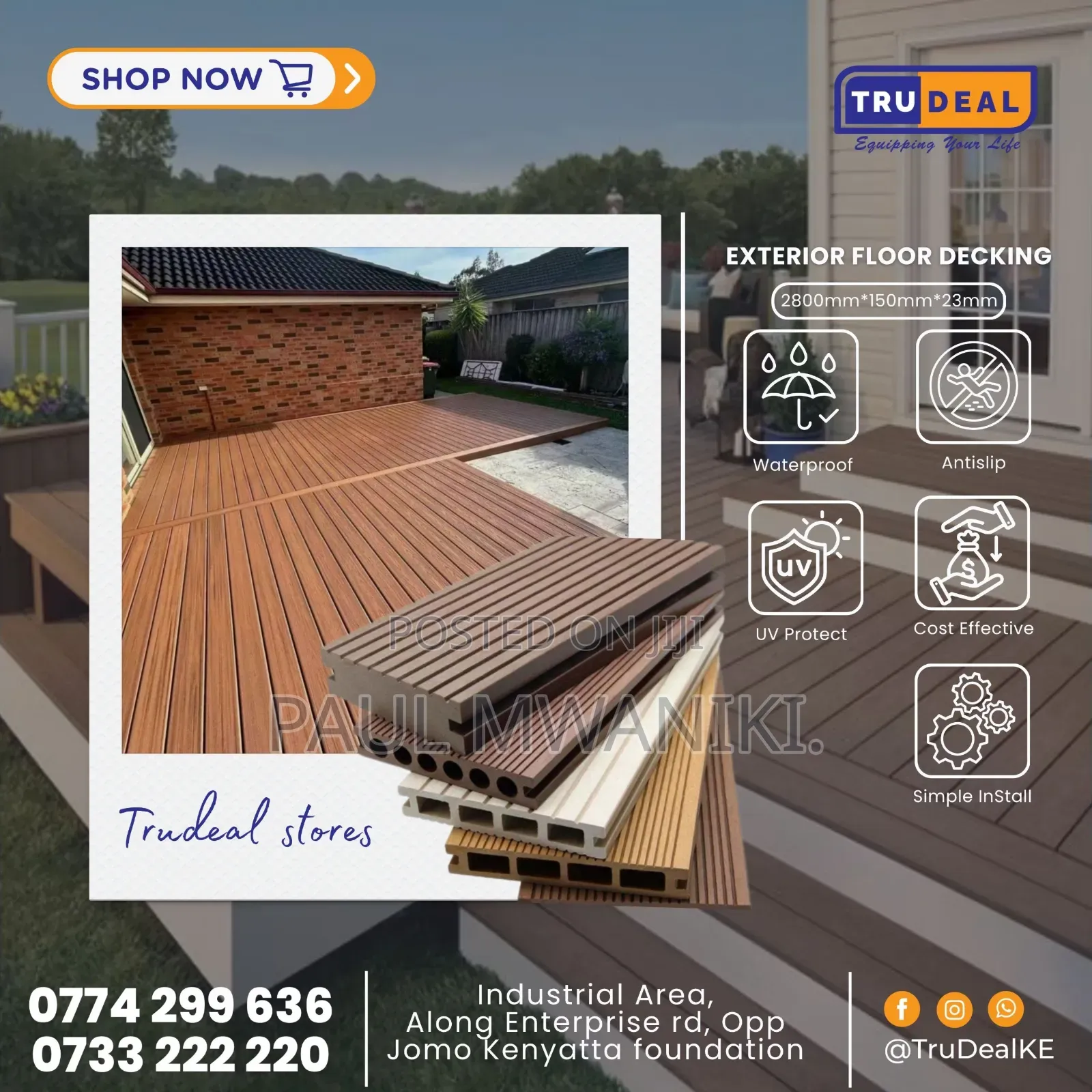 Wpc Decking Boards