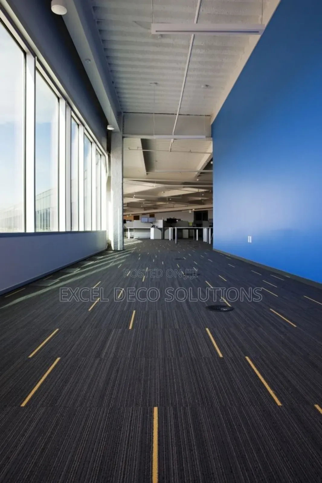 Stylish Corporate Carpet Tiles