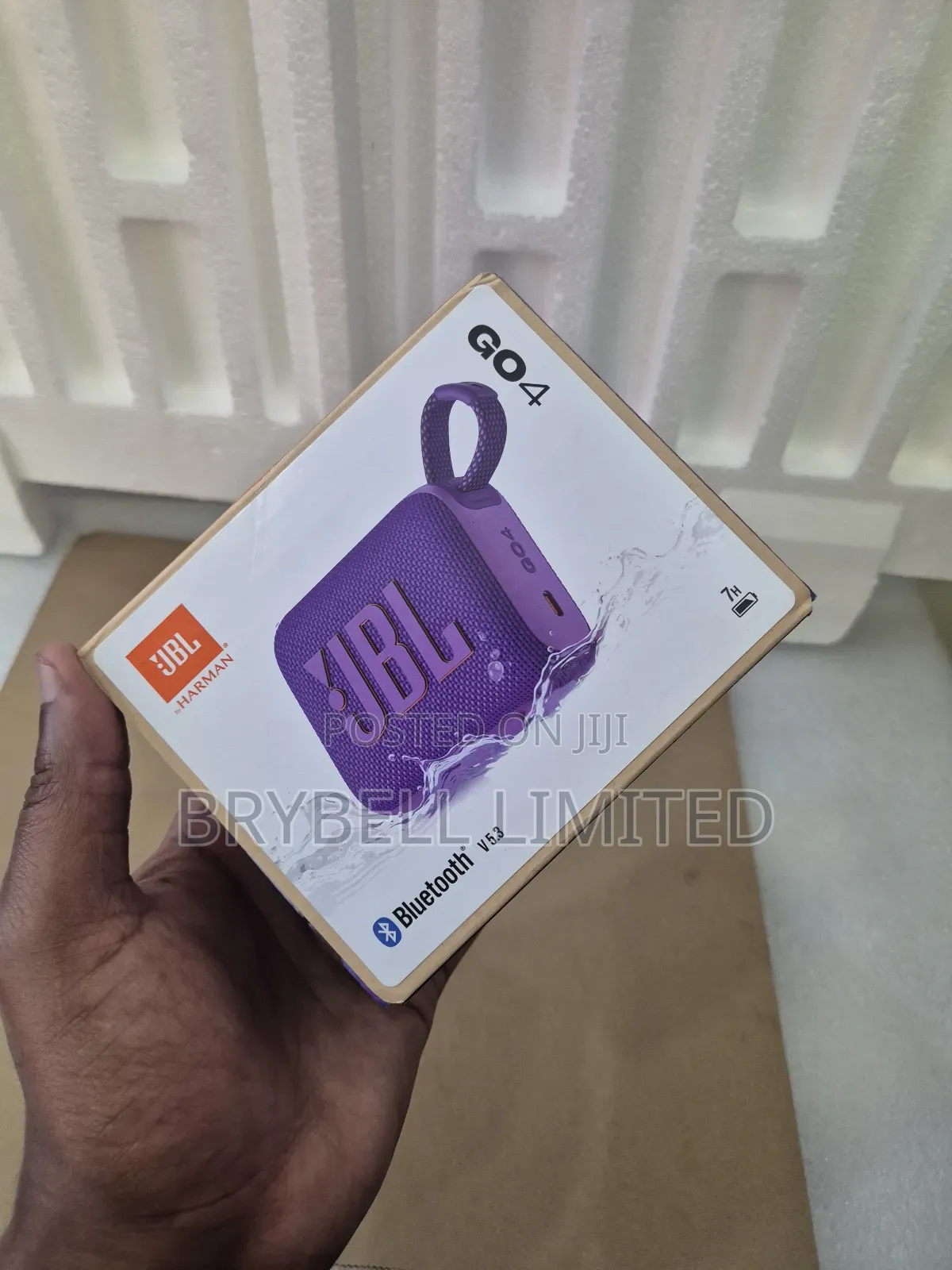 Brand New JBL Go4 Bluetooth Speaker Purple