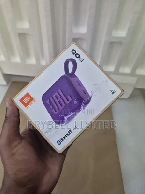 Brand New JBL Go4 Bluetooth Speaker Purple