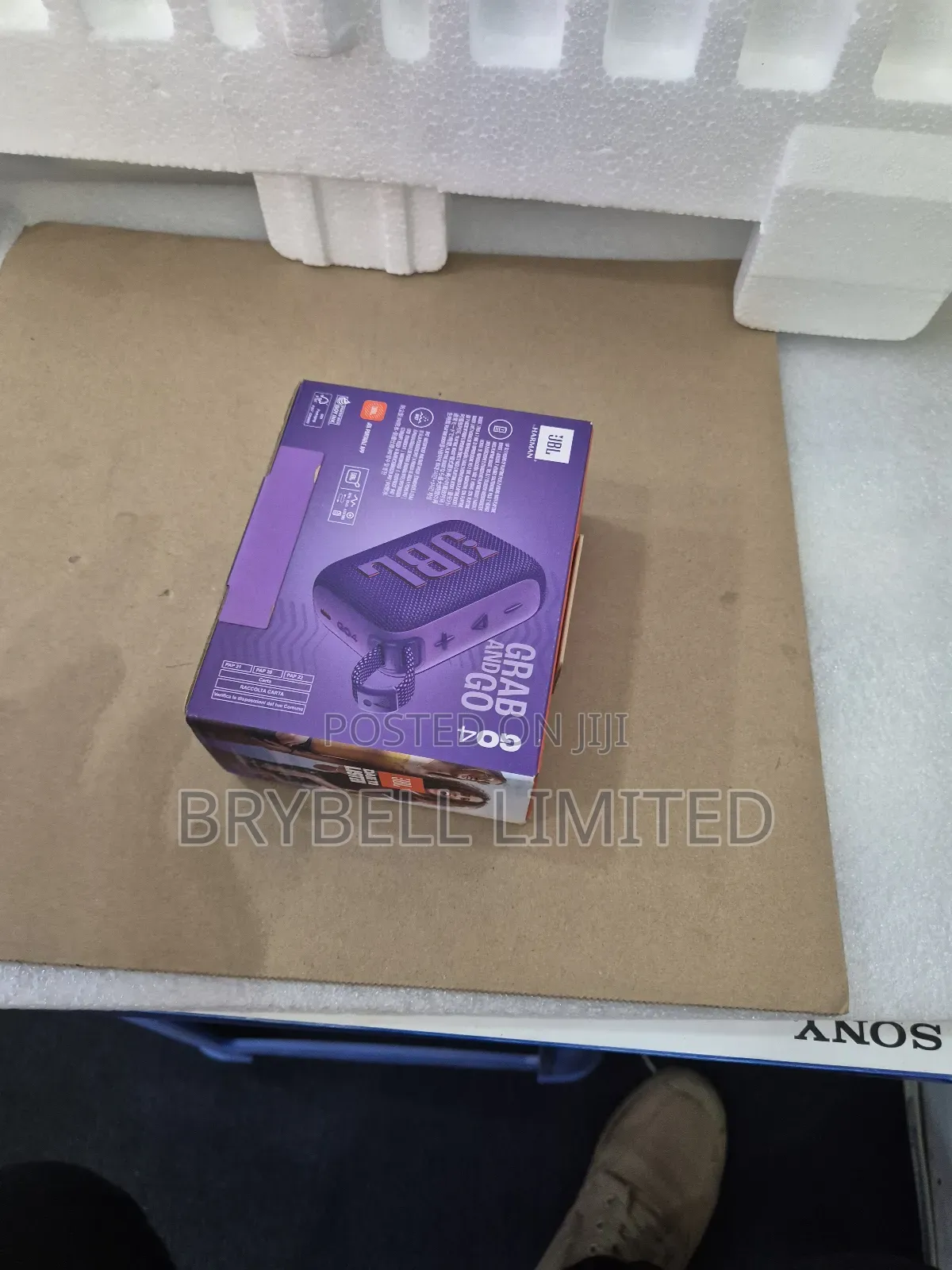 Brand New JBL Go4 Bluetooth Speaker Purple