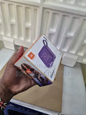 Brand New JBL Go4 Bluetooth Speaker Purple