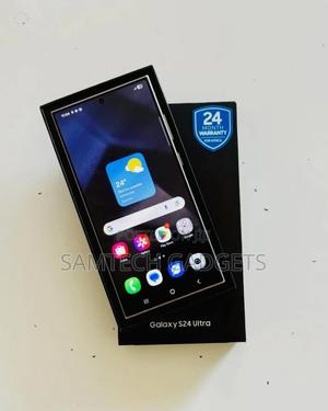 Samsung Galaxy S24 Ultra 256 GB Silver - thumbnail 2