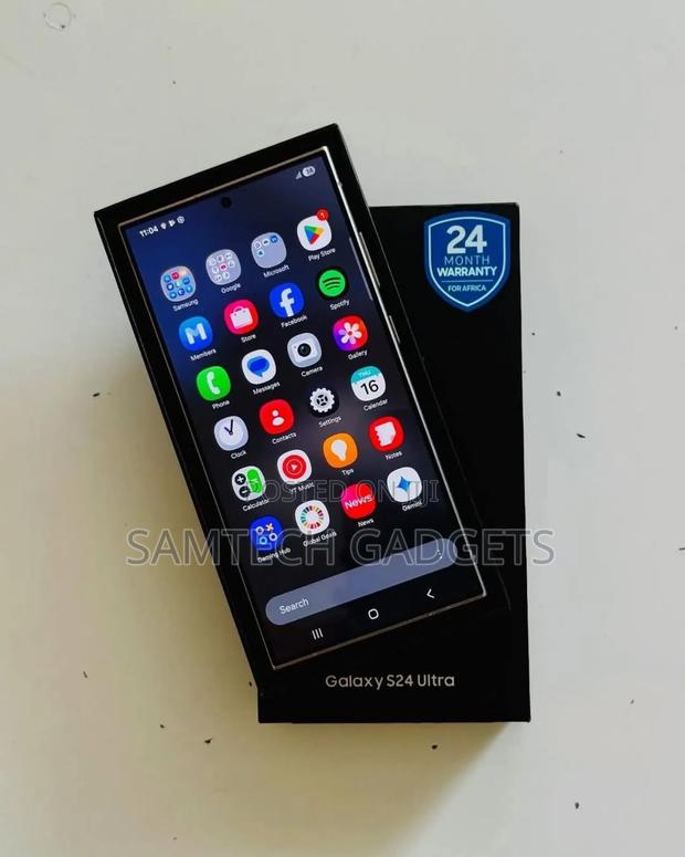 Samsung Galaxy S24 Ultra 256 GB Silver - thumbnail 3