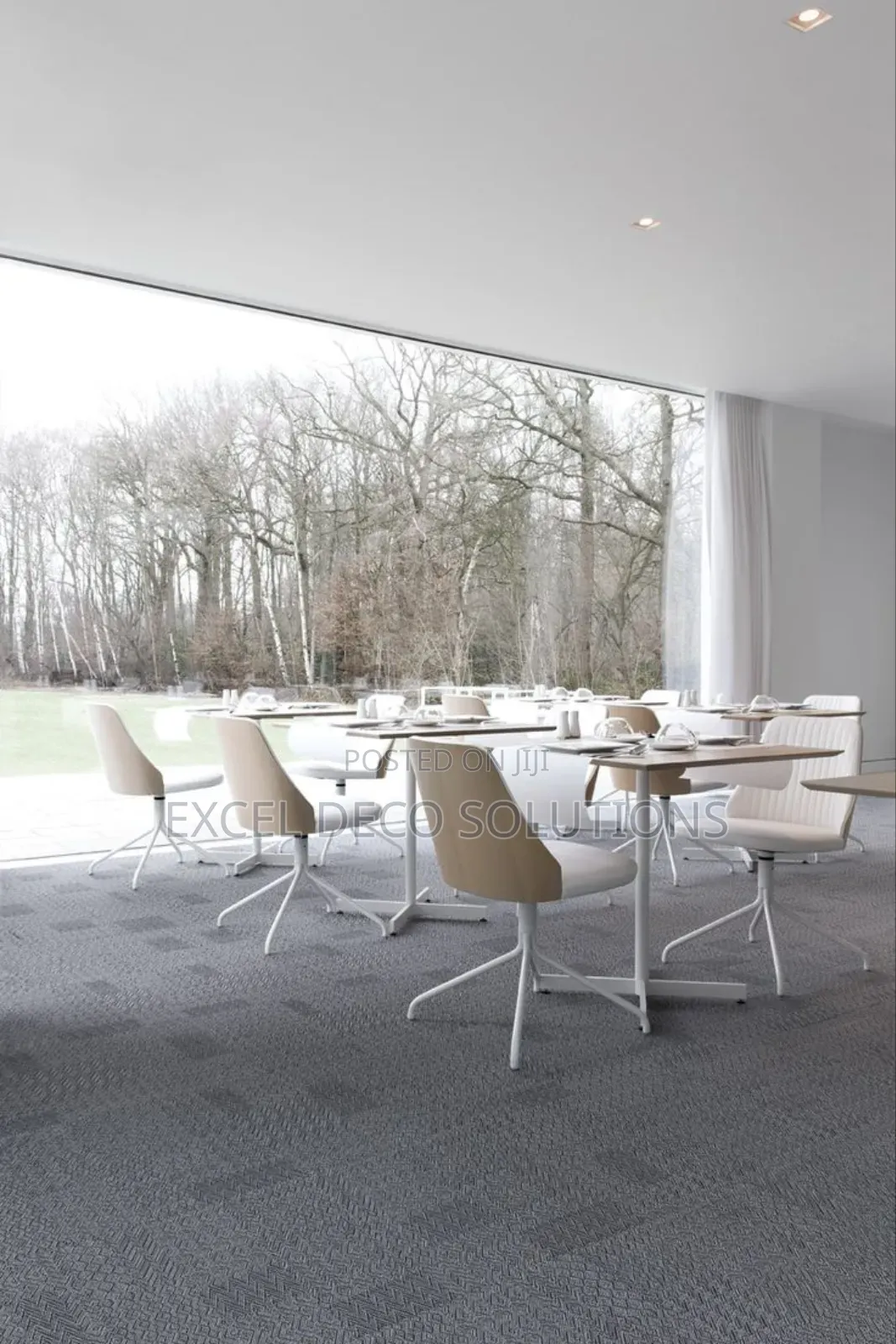 Carpet Tiles for Restaurant and Hotels