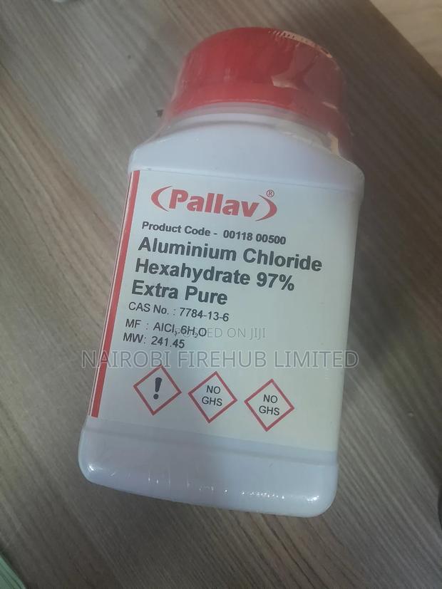 Aluminium Chloride 500gms