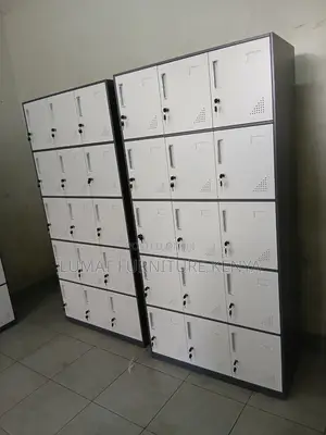 15-Compartment Storage Cabinet