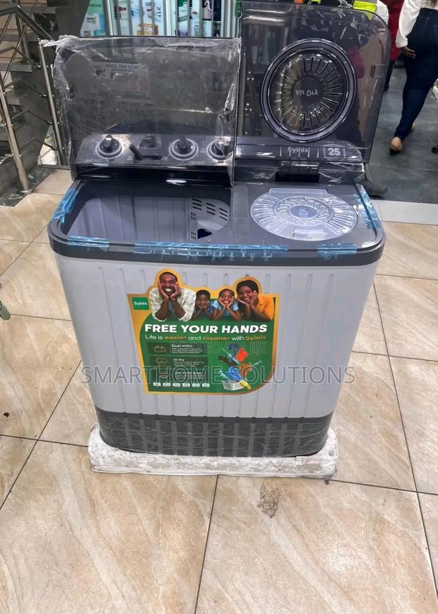 Syinix 10kg Twin Tub Washing Machine