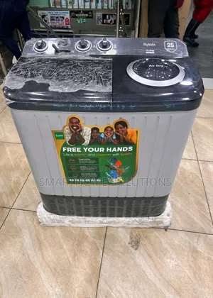 Syinix 10kg Twin Tub Washing Machine: Save Time And Water