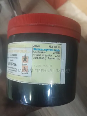 Sulphur Powder for School Lab