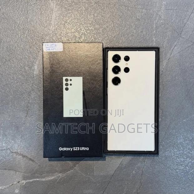 Samsung Galaxy S23 Ultra 256 GB White - main view