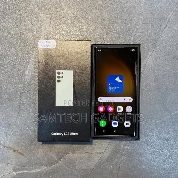 Samsung Galaxy S23 Ultra 256 GB White - thumbnail 3