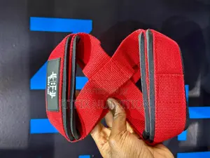 Figure 8 Deadlift Straps