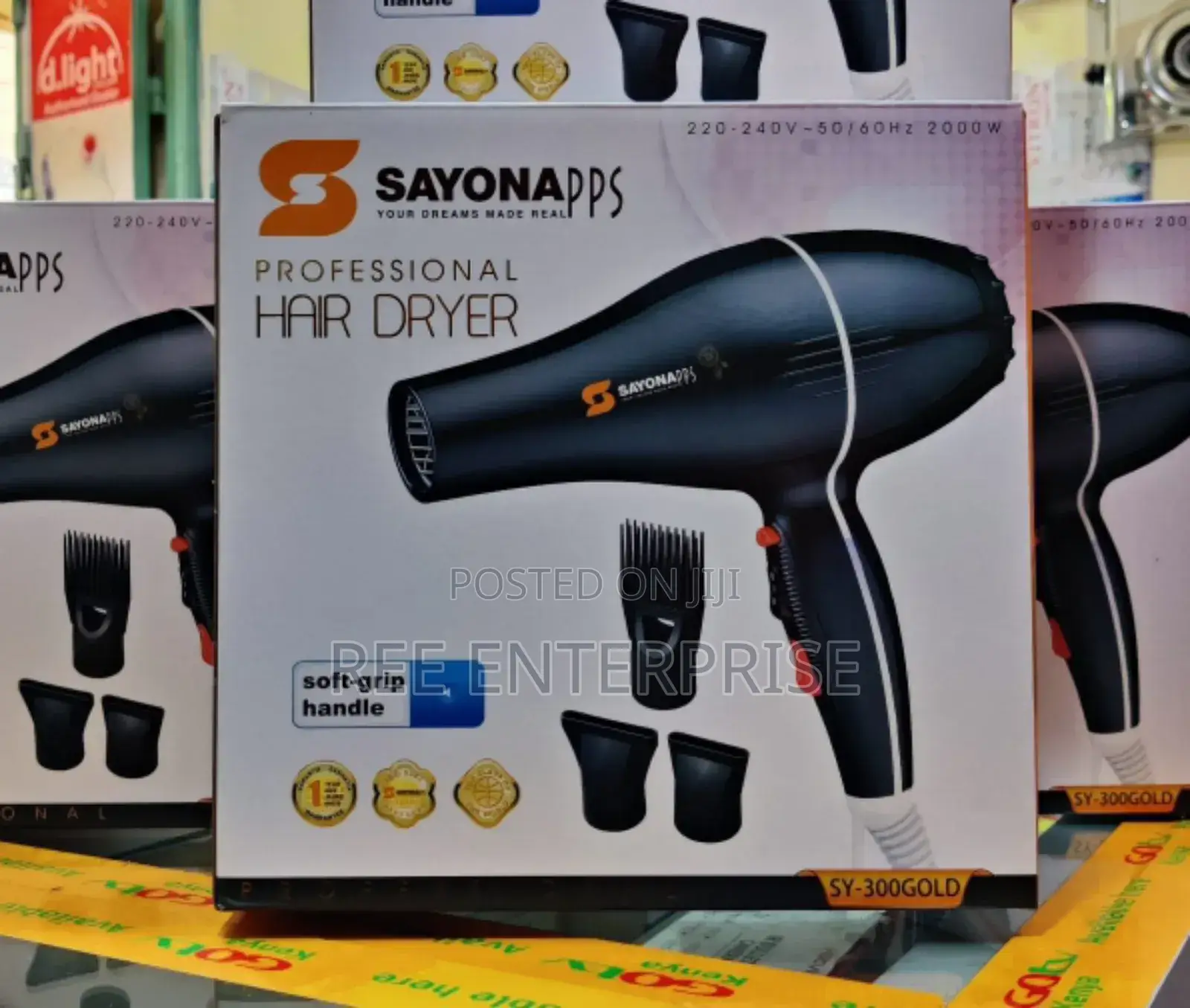 *Restocked Sayona Blowdry Sy300