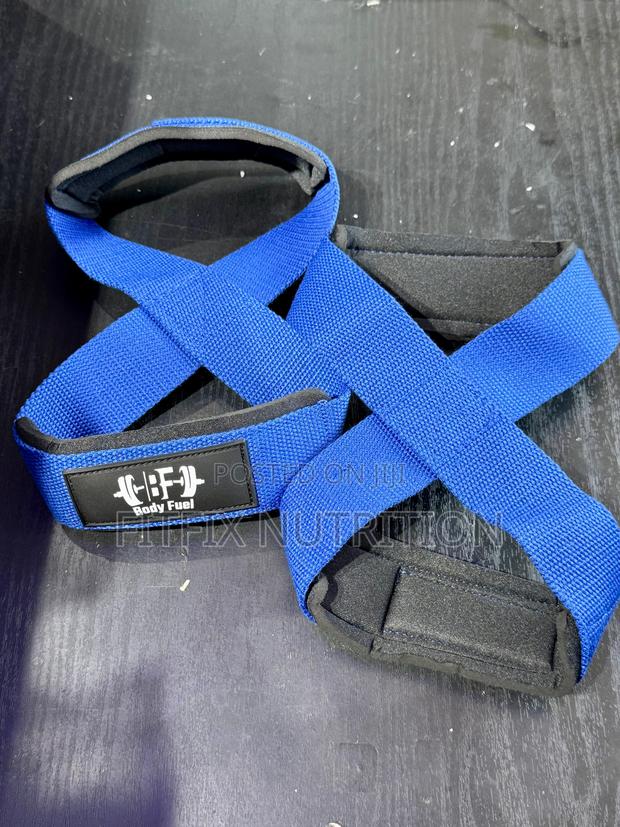 Figure 8 Deadlift Straps - thumbnail 4