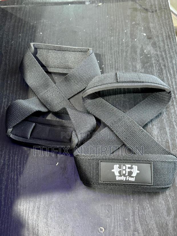 Figure 8 Deadlift Straps - thumbnail 5