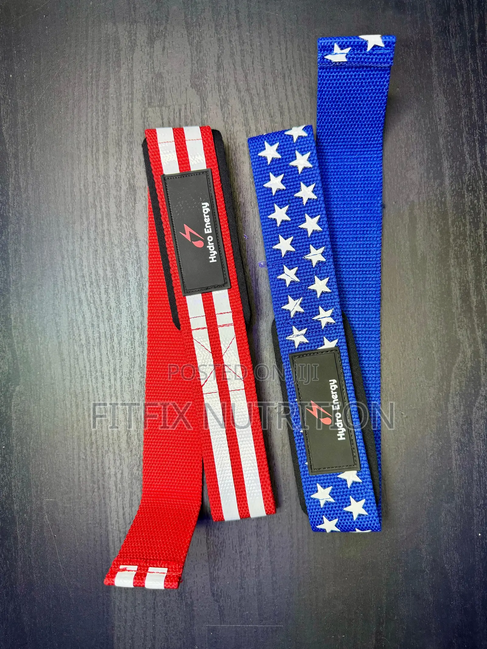 Deadlift Straps Hydro Energy