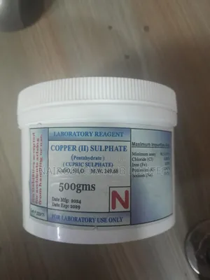 Copper Ii Sulphate