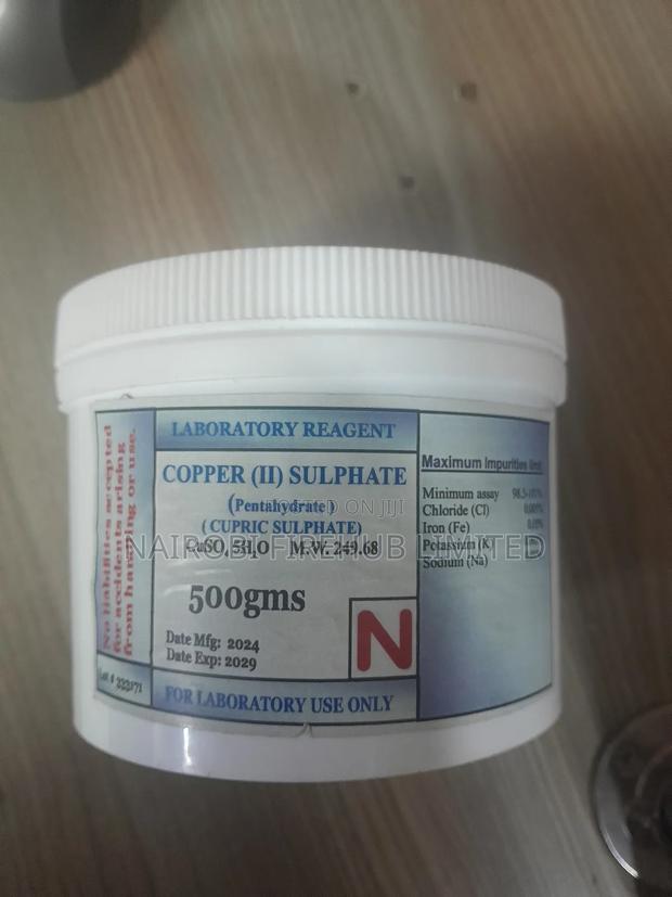 Copper Ii Sulphate - main view