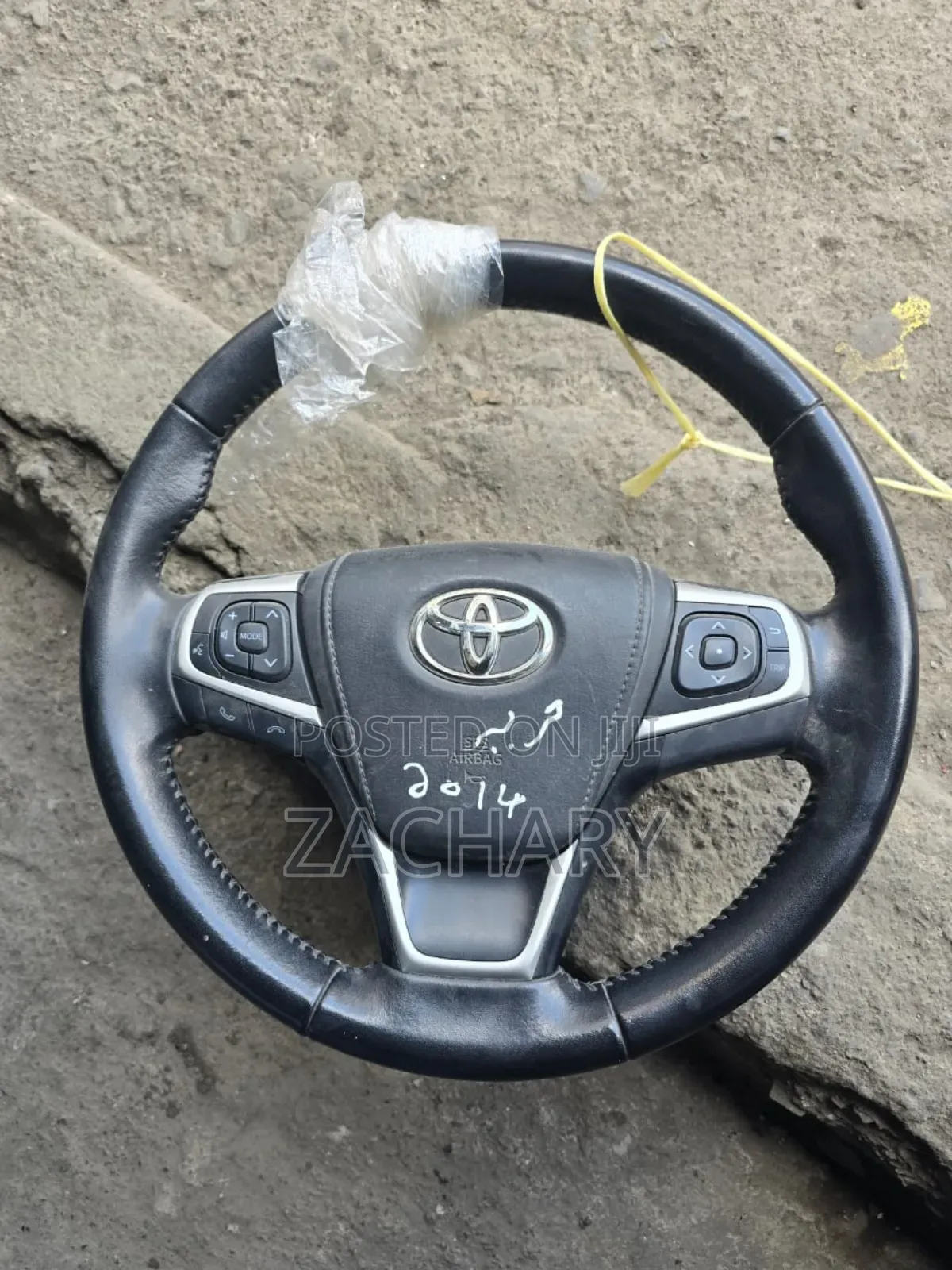 Harrier Steering Wheel With Airbag