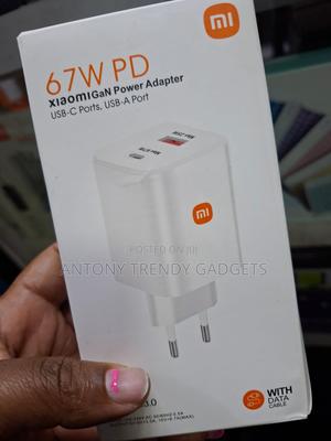 Mi 67w Fast Charger Gan Tech | Usb-c + Usb-a With Cable - thumbnail 2