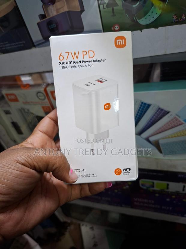 Mi 67w Usb-c Power Delivery Charger Dual Output + Cable - thumbnail 3