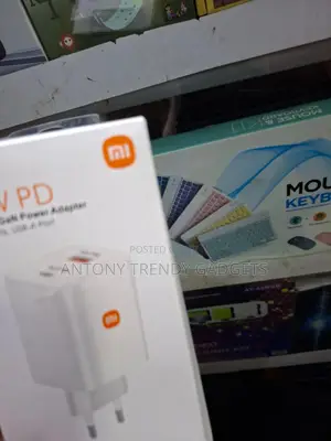 Mi 67w Pd Xiaomi Gan Power Adapter