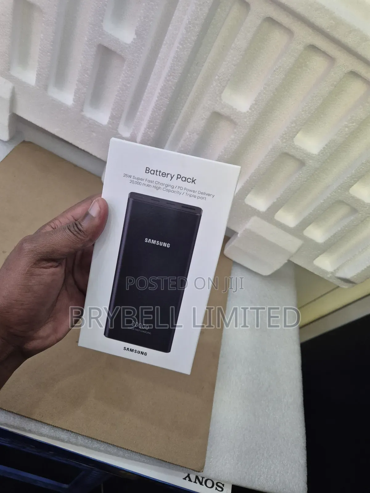 20,000 Mah Brand New Samsung Powerbank