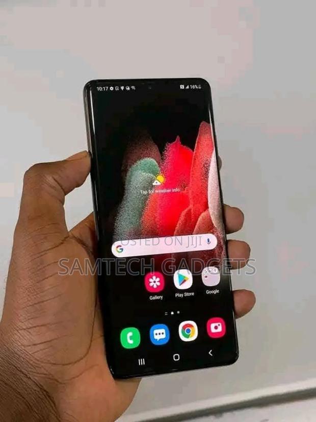 Samsung Galaxy S21 Ultra 5G 256 GB Black - main view