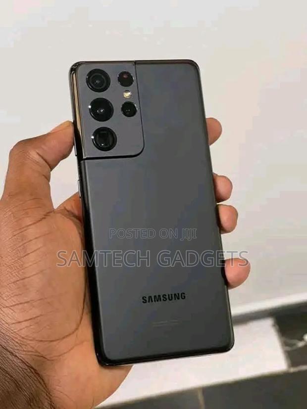 Samsung Galaxy S21 Ultra 5G 256 GB Black - thumbnail 2