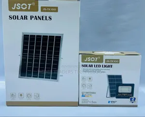Jsot Js-Tk 100 Solar Led Light, Separate Solar Panel.
