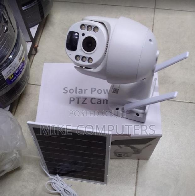 Ubox Advanced Quality 4mp Ubox 4g Solar PTZ Camera Solar PTZ